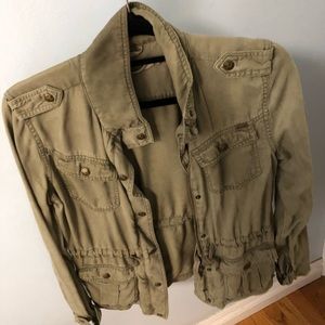 Max Jeans Jackets & Coats - Army Green Jacket Max Jeans Jackets & Coats - Army Green Jacket